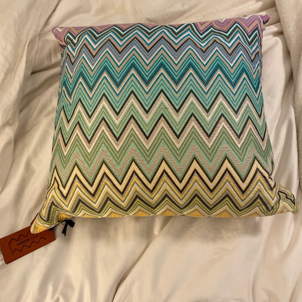 Missoni Harris Throw Pillow